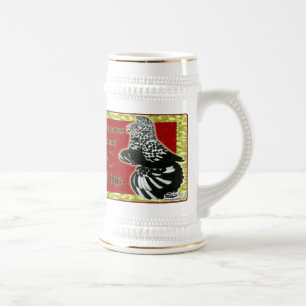 Art Pamplona Stein Bierglas
