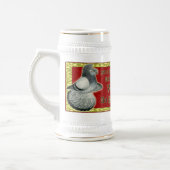 Art Pamplona Stein Bierglas (Links)