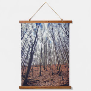Art - PAP Wandteppich Mit Holzrahmen