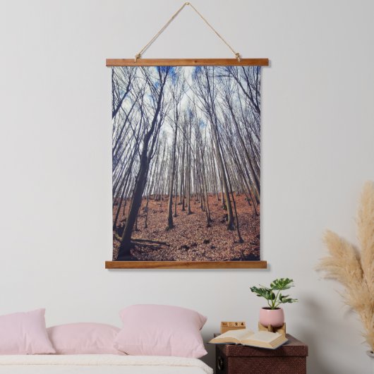 Art - PAP Wandteppich Mit Holzrahmen (Schlafzimmer)