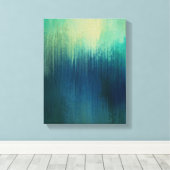 Art paper textur for background leinwanddruck (Insitu (Holzboden))