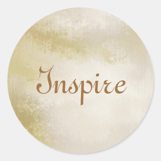 Art paper textur for background runder aufkleber (Vorderseite)