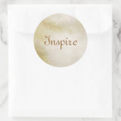 Art paper textur for background runder aufkleber (Tasche)