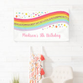 Art Party Birthday Banner (Insitu)