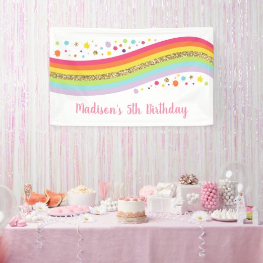 Art Party Birthday Banner (Party)