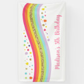 Art Party Birthday Banner (Vertikal)