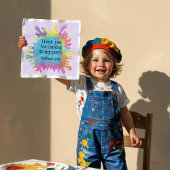 Art Party Children Gefallen Verpackungen Serviette