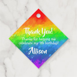 Art Party | Paint Party Geschenkanhänger