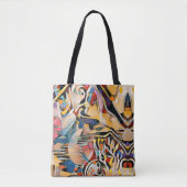 Art Pastelisch Tasche (Vorderseite)