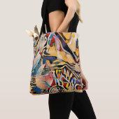 Art Pastelisch Tasche (Von Nahem)