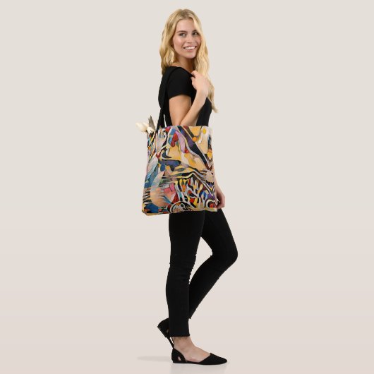 Art Pastelisch Tasche (Am Model)