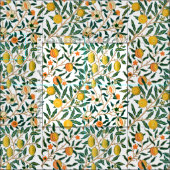 Art Patern William Morris Stoff (Kachel)