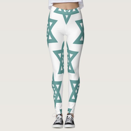Art Pattern Design Leggings (Vorderseite)