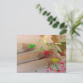 Art Pencies Postcard Postkarte (Stehend Vorderseite)