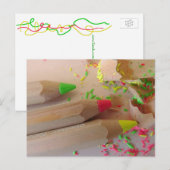 Art Pencies Postcard Postkarte (Vorne/Hinten)