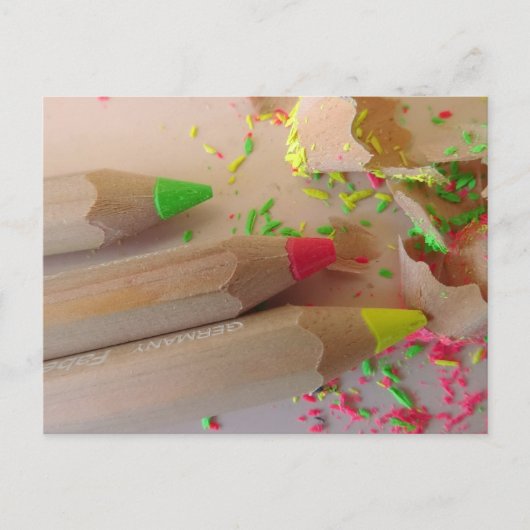 Art Pencies Postcard Postkarte (Vorderseite)