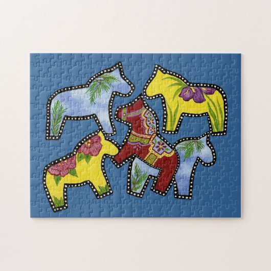 Art Pferde Puzzle (Horizontal)
