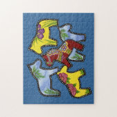 Art Pferde Puzzle (Vertikal)