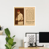 Art Phelan Reds Baseball 1912 Poster (Heimbüro)