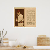 Art Phelan Reds Baseball 1912 Poster (Küche)