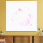 ** Art Pink Peach Rose Floral AR8 Stretchierte Lei Leinwanddruck (Insitu (Wohnzimmer))