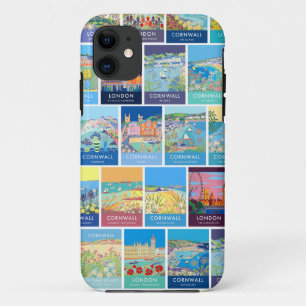 Art-Plakat-Kasten Joanne kurzer Vintager iPhone 11 Hülle