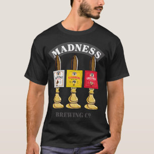 Art-Pop-Musikband brauen T-Shirt