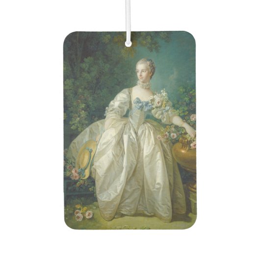 Art Portrait Auto Frische Autolufterfrischer (Vorderseite)