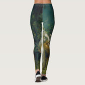 Art Portrait Leggings (Rückseite)
