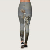 Art Portrait Leggings (Rückseite)