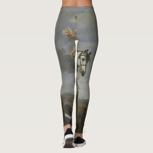 Art Portrait Leggings (Rückseite)