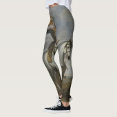 Art Portrait Leggings (Links)