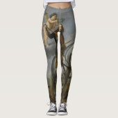 Art Portrait Leggings (Vorderseite)
