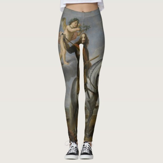Art Portrait Leggings (Vorderseite)