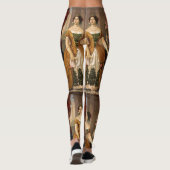 Art Portrait Leggings (Rückseite)