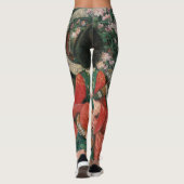 Art Portrait Leggings (Rückseite)
