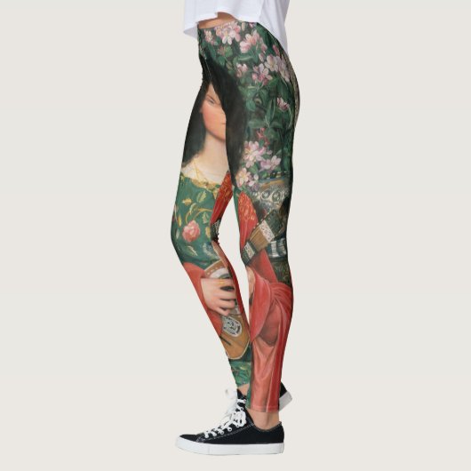 Art Portrait Leggings (Links)