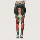 Art Portrait Leggings (Vorderseite)