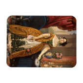 Art Portrait Magnet (Horizontal)