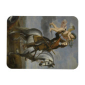Art Portrait Magnet (Horizontal)