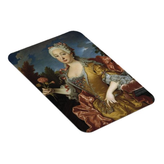 Art Portrait Magnet (Rechte Seite)