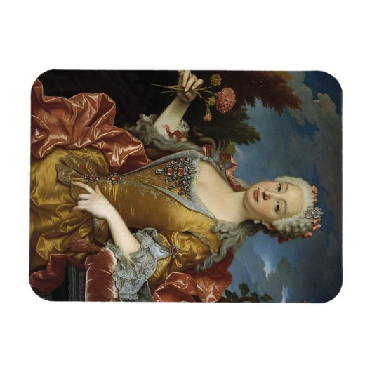 Art Portrait Magnet (Horizontal)