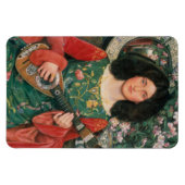 Art Portrait Magnet (Horizontal)