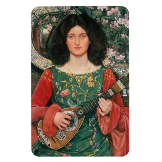 Art Portrait Magnet (Vertikal)