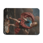 Art Portrait Magnet (Horizontal)