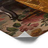 Art Portrait Poster (Ecke)