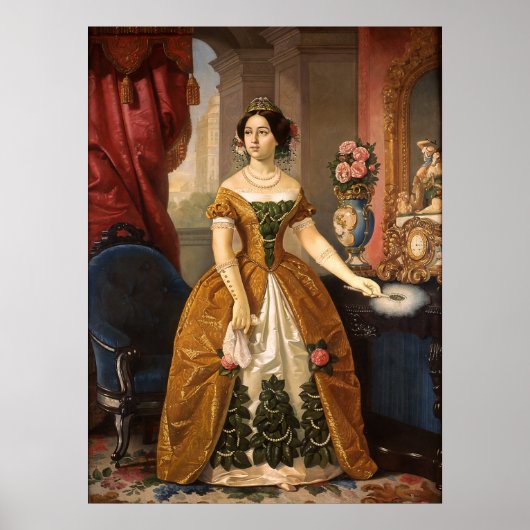 Art Portrait Poster (Vorne)