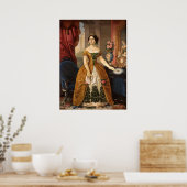 Art Portrait Poster (Küche)
