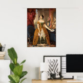 Art Portrait Poster (Heimbüro)