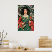 Art Portrait Poster (Küche)